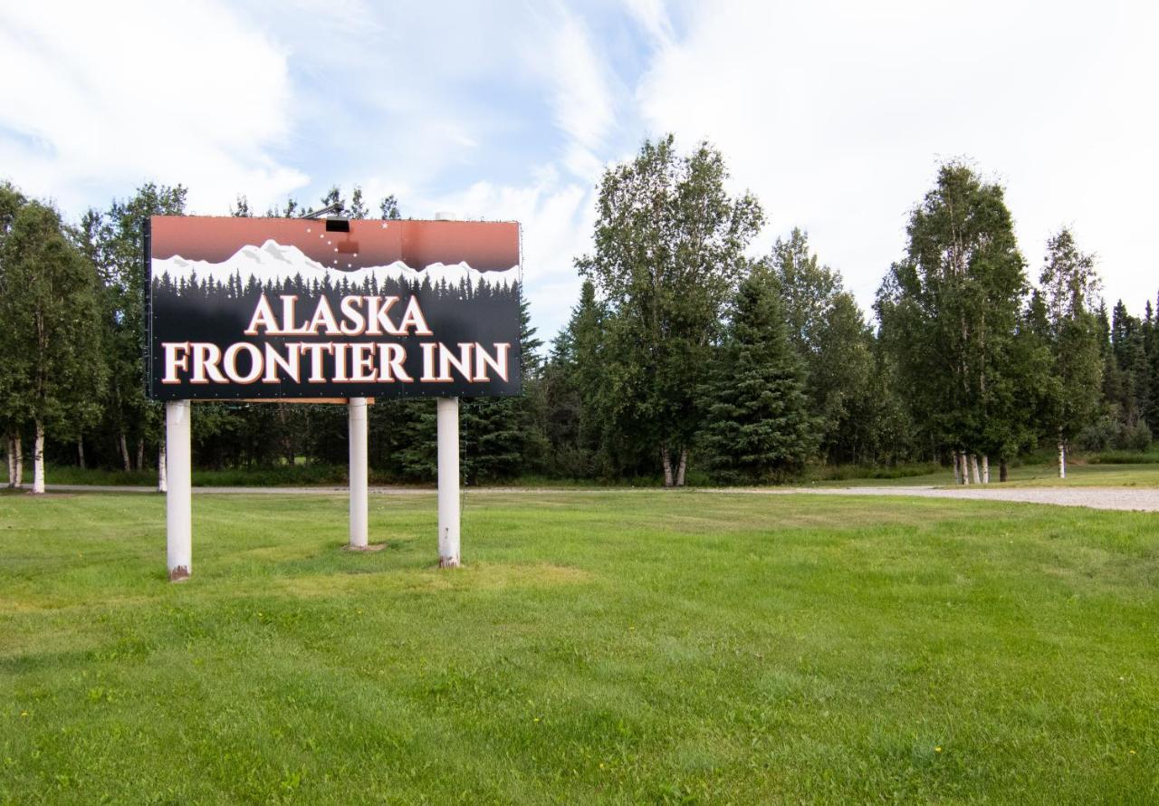 Alaska Frontier Inn Delta Junction Zewnętrze zdjęcie