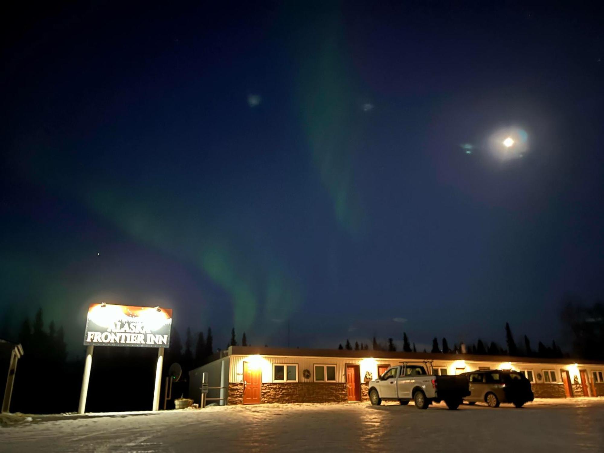 Alaska Frontier Inn Delta Junction Zewnętrze zdjęcie